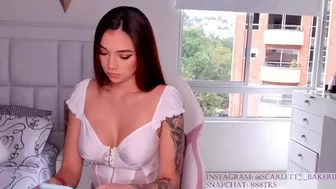 scarlett__baker chaturbate Busty courage is naughty with girlfriends