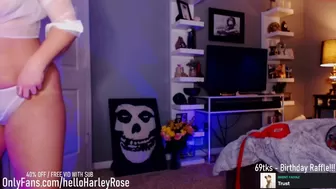 helloharley chaturbate 7-02-2022 Full ticket show 2022