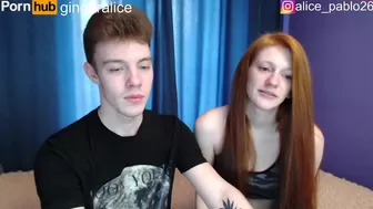 siberian_couple_ chaturbate Busty passion licks nipples