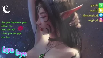 magic_elf chaturbate Naughty slut fucking with sex machine