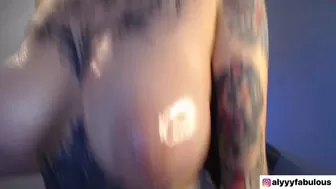 alyssa_fabulous chaturbate Busty Babe Masturbates Cunt