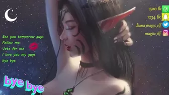 magic_elf chaturbate 12 March 2022 Newest camrecords 2022