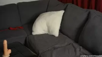 chloewildd chaturbate Slutty fucks herself with an orange toy