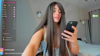milena_manin chaturbate Mature aunt with big tits fucks pussy