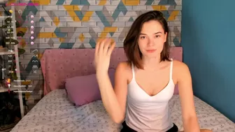 murphyemmeline chaturbate Graceful babe gently masturbates pussy