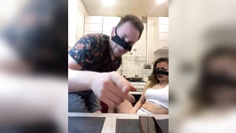 ribabiba ласкает секель