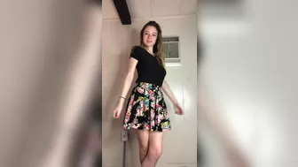 Mia Collins onlyfans Cute mare posing in lingerie