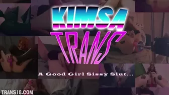 KimsaTrans onlyfans Charming teasing cap