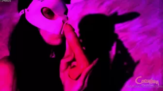 Coelhinha onlyfans   playing with a vibrator