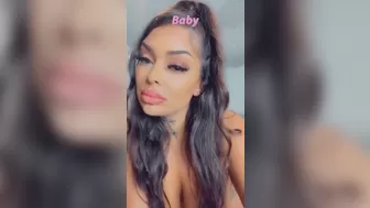 Aliza Jane onlyfans Shy babe poses in stockings