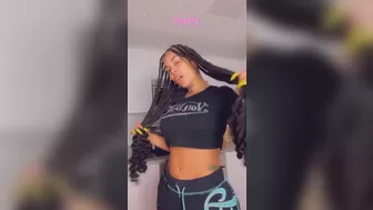 Aliza Jane onlyfans Busty pussy sucks dick
