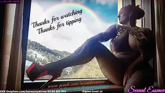 sexual_essence chaturbate 17/02/2022 Full ticket show 2022
