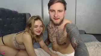 hot_couple_of_dream chaturbate  busty bitch dancing striptease