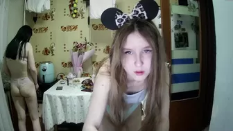 ponchck chaturbate Adorable bitch caresses big tits