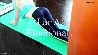 Lana Emotional _010 Подтянутая тинка с идеальной задницей трахнута большим членом - Пара в любительском видео POV_Lana Emotional_1080p