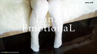 Lana Emotional _021 18-летняя девушка трахается в ее узкую киску и задницу - любительская пара - POV_Lana Emotional_1080p