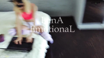 Lana Emotional _031 Мой сосед трахает меня в задницу, пока его подруга вышла_Lana Emotional_1080p