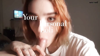 YourPersonalLoli_19 школьница глотает много спермы