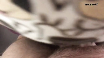 Наполняю спермой трусишки своей подружки пока её бабуля смотрит телик - Pornhub.com