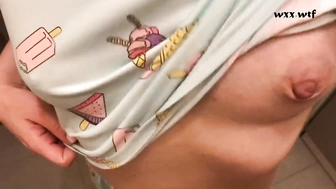 Пожалуйста напомни мои пижамные трусики своей спермой - Pornhub.com