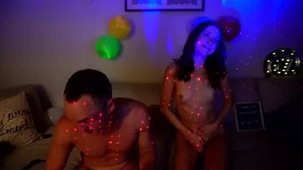 livanddrew chaturbate Cute brunette with natural tits chatting in fries