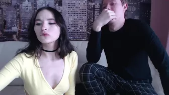 lana_tony chaturbate Doll in stockings pulls pussy with fingers