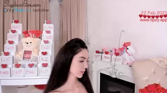 caylin chaturbate  mutual petting on camera