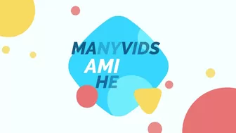 ManyVids Amie  slender chick jerks off