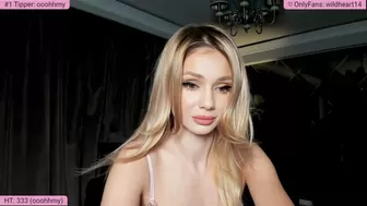 yveline myfreecams Shy babe seduces with big tits