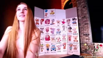 rocknrose myfreecams Blond with piercing sucking strap/ons