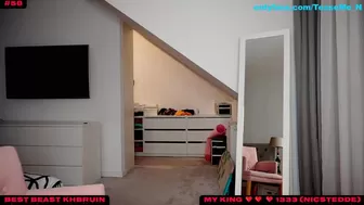 teaseme_n myfreecams  fucking herself in her pussy