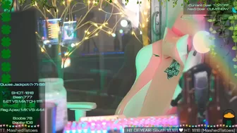 bonnie myfreecams Naughty lustfully caresses juicy ass