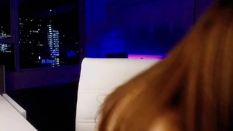 ivygrace myfreecams  jerking on the bed