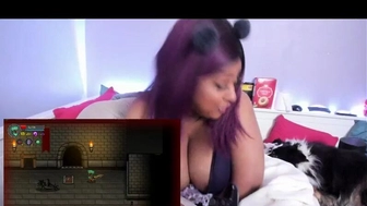 marissafrost myfreecams Cute babe in stockings massages vagina with hand