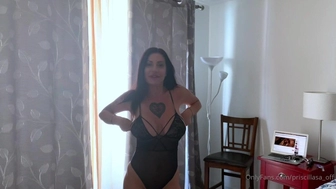 Priscilla Salerno aka priscillasa_off onlyfans 10 March 2022 Latest sex show 2022