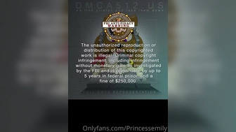 Princess Emily aka princessemily onlyfans  fucked with cancer