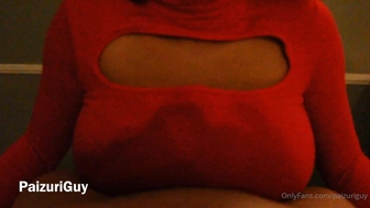 Paizuri Guy aka paizuriguy onlyfans Shy Mummy Twirling Elastic Ass