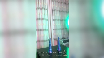 Maricahase onlyfans Tanned brunette gently pulls pussy