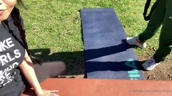 Maricahase onlyfans Young mischievous woman shows her boobs