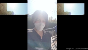 Jessie Lee aka tsjessielee onlyfans  loves to put fingers in forbidden places