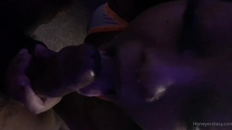 Honey Ecstasy onlyfans Spicy bastard fucks sex lips