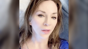 Dr. Dot aka drdot onlyfans  sexually caresses herself in free chat
