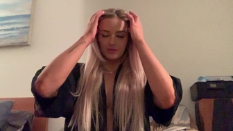 Kendra Karter aka kendrakarter onlyfans 20-02-2022 Latest sex show 2022