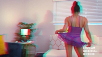 Trucici onlyfans Pretty female having fun with phallus