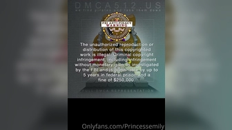 Princess Emily aka princessemily onlyfans Pretty woman undressed in front of the camera and masturbates in the chair