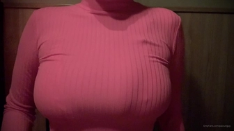 Paizuri Guy aka paizuriguy onlyfans Dark haired woman masturbates with sex toys