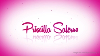 Priscilla Salerno aka priscillasa_off onlyfans Cute bitch fucks point with her finger