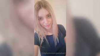 Paola Hard onlyfans Juicy slut gets fucked by strap-on