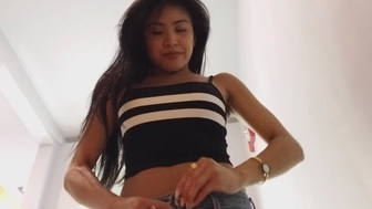 Embersnow onlyfans Beautiful bitch saddled phallus