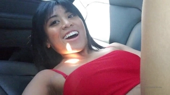 Embersnow onlyfans Nude swell rubs the vagina